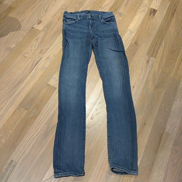 Citizens of Humanity Avedon Slick Skinny Leg Jeans - Picture 1 of 10